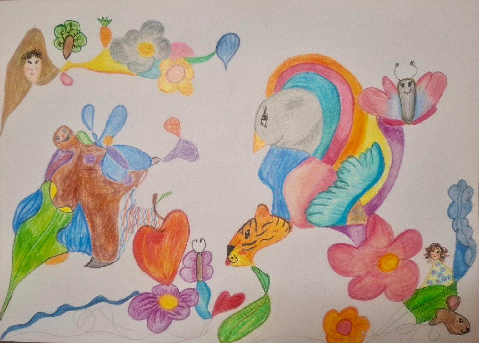 Drawing Artistic Fractals - 1